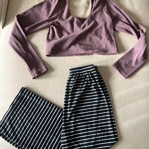 Aeropostale Pajama Set